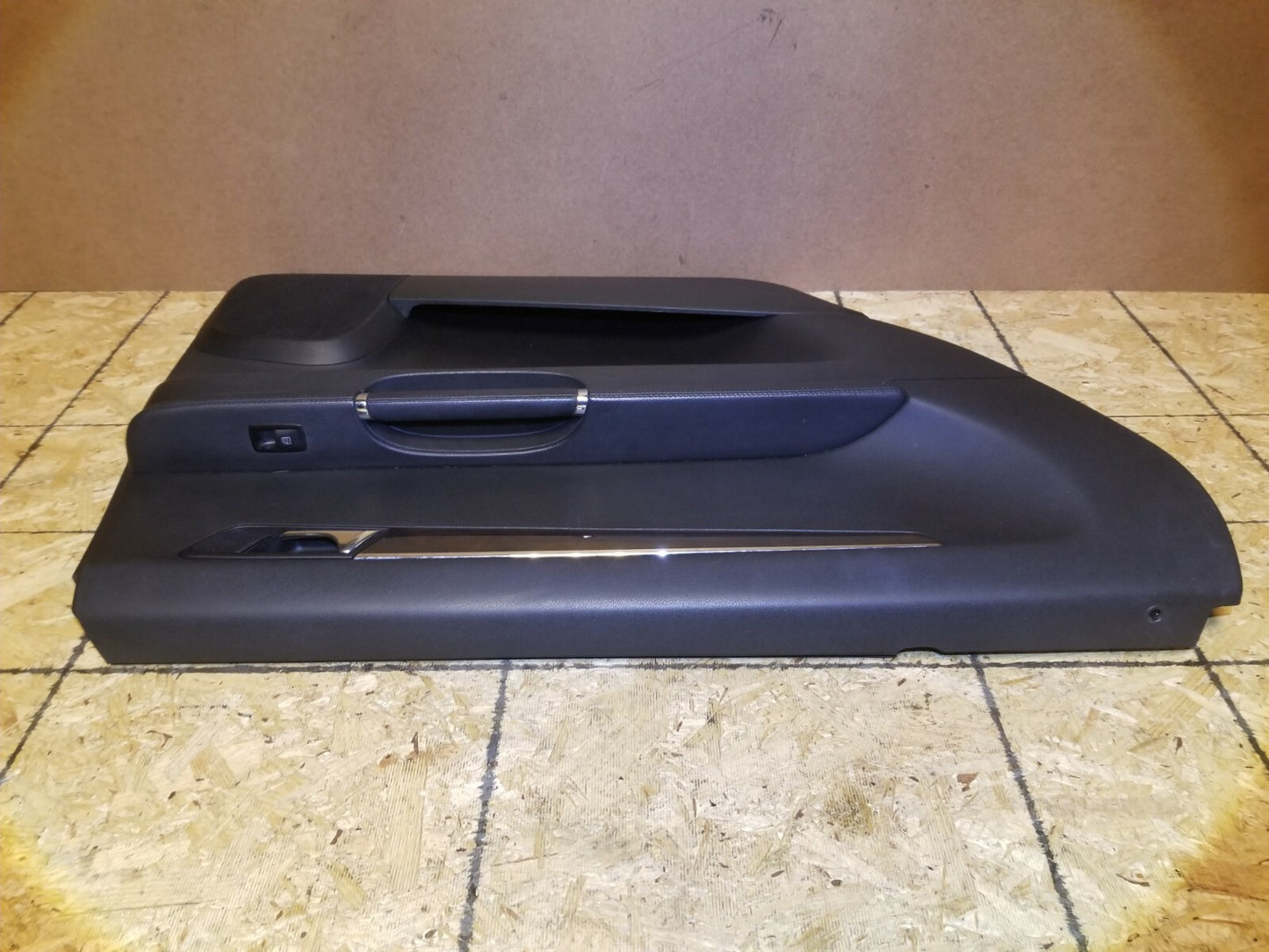 2010 Mercedes R350 Door Panel Trim Rear Driver Side Left OEM