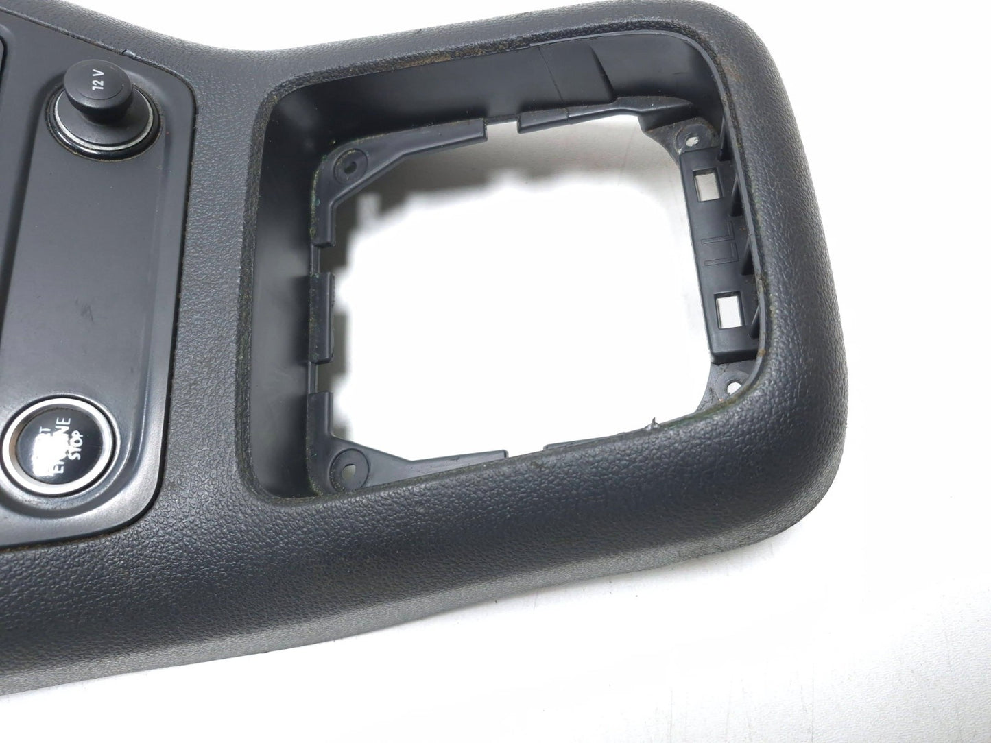 2011 Volkswagen Tiguan Center Console Shifter Trim Bezel OEM