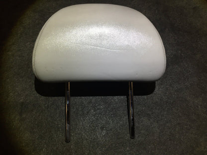 08 09 10 11 12 Infiniti G37 Coupe Front Right Pass Seat Headrest Leather OEM