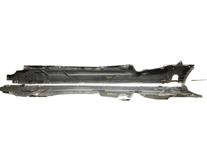 2013 Porsche Cayenne Side Under Body Panel Guard Left & Right OEM