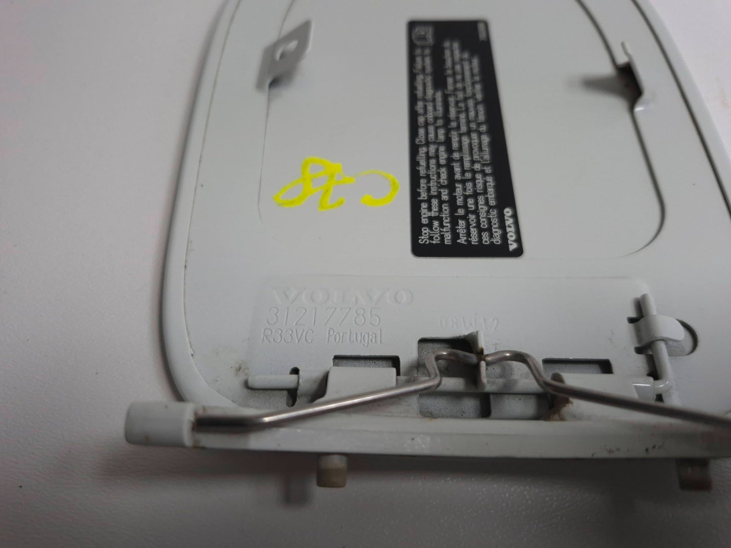2012 Volvo C30 Fuel Tank Filler Door OEM