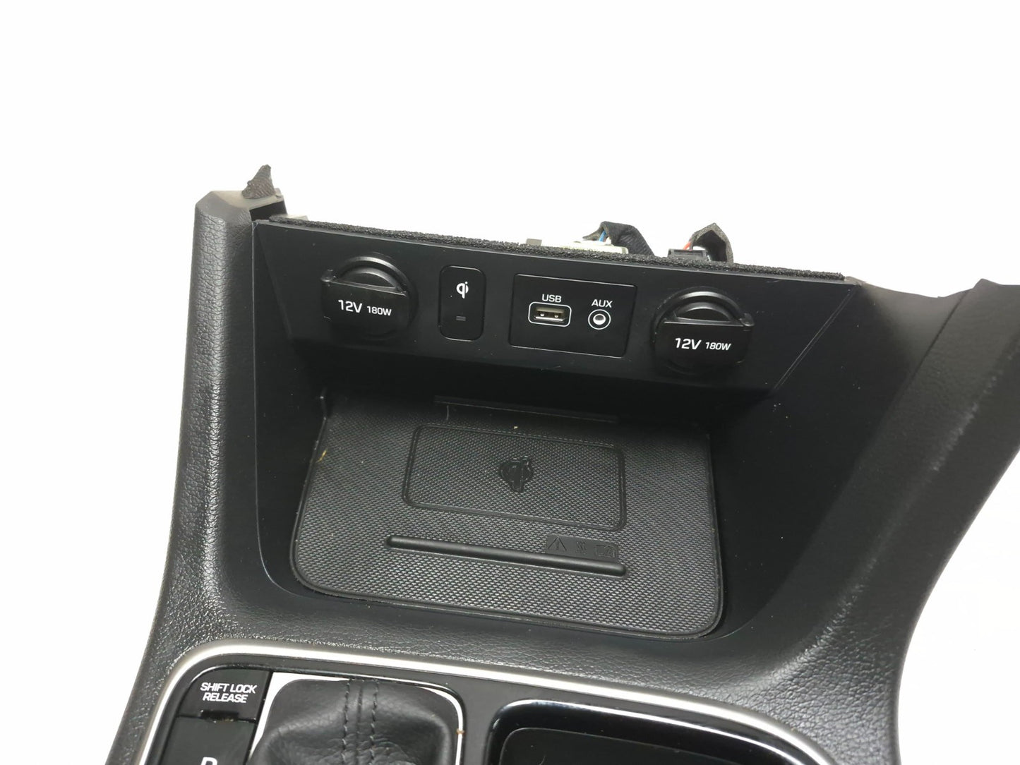2018 Hyundai Sonata Center Console Trim Bezel Shifter Knob OEM