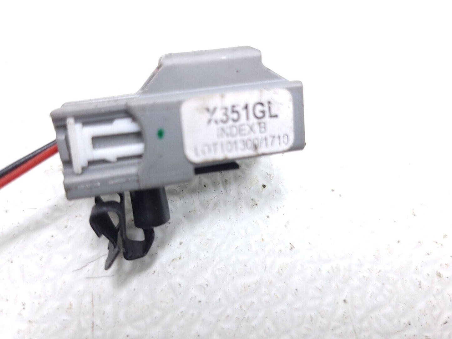 10 11 12 13 Jaguar XJ Front Driver Door Interior Handle W/ Trim OEM