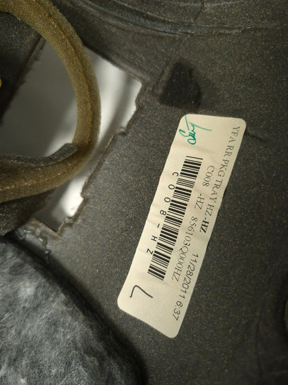 2012 Hyundai Sonata Rear Deck Shelf Tray OEM