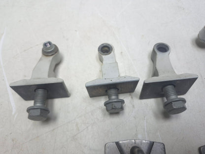 2013 BMW 328i F30 Sedan Rear Door Hinge W/ Striker Right Passenger Side Set OEM