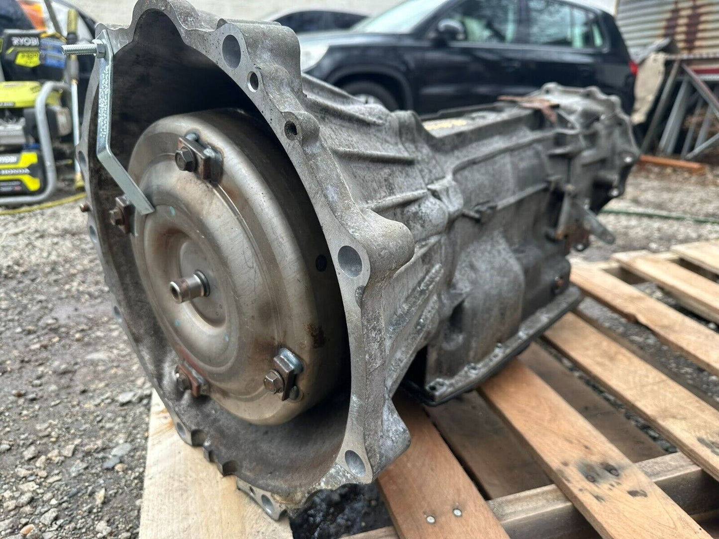 2007 2008 Nissan Armada Automatic Transmission 5.6l AWD OEM 89k Miles