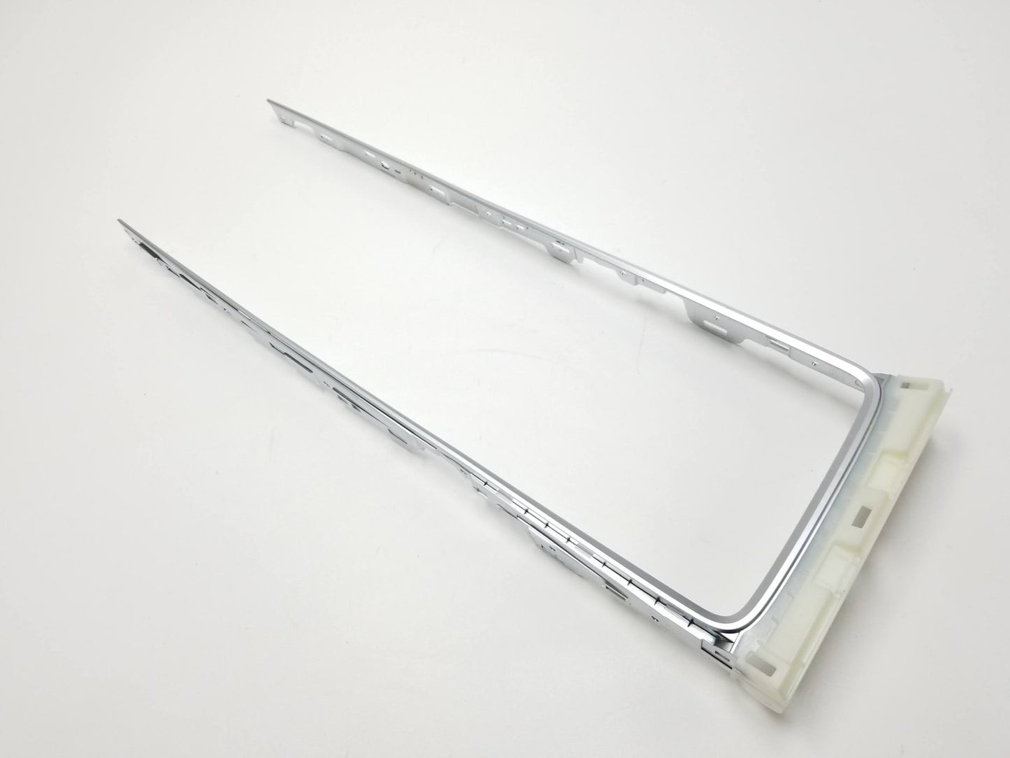 2021 Tesla Model 3 Center Console Chrome Trim Molding 1755548-00 OEM