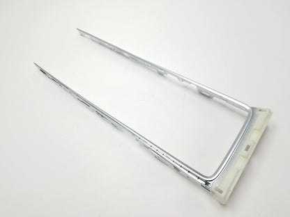 2021 Tesla Model 3 Center Console Chrome Trim Molding 1755548-00 OEM