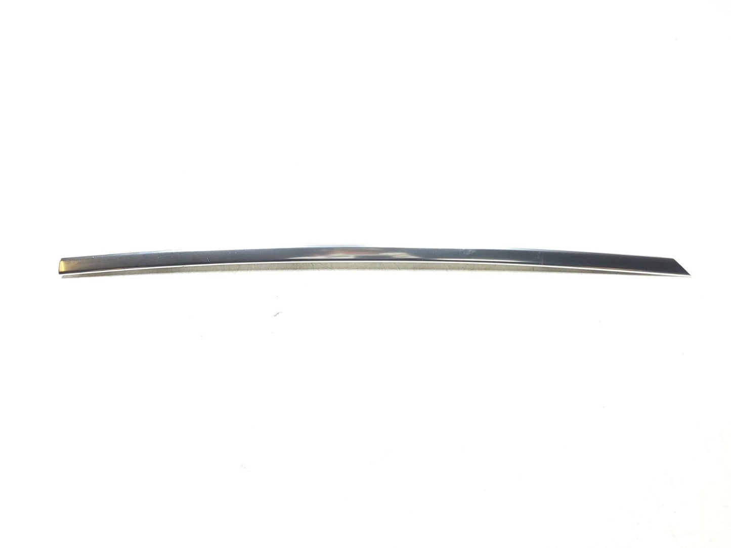 2010 - 2019 Jaguar XJ Upper Door Frame Chrome Molding Rear Driver Side Left OEM