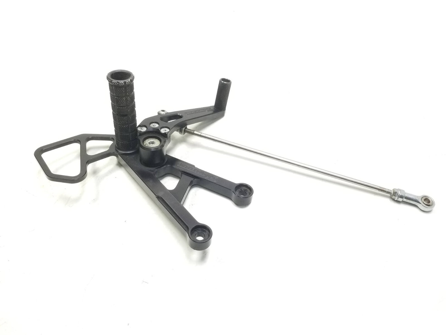 2008 - 2016 2012 Yamaha Yzfr6 R6 Rear Brake Master Cylinder & Brake Pedal