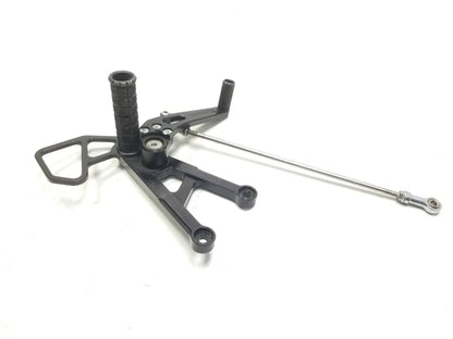 2008 - 2016 2012 Yamaha Yzfr6 R6 Rear Brake Master Cylinder & Brake Pedal