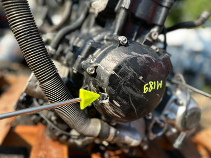 2009 Kawasaki Concours 14 Zg1400 Engine Motor OEM