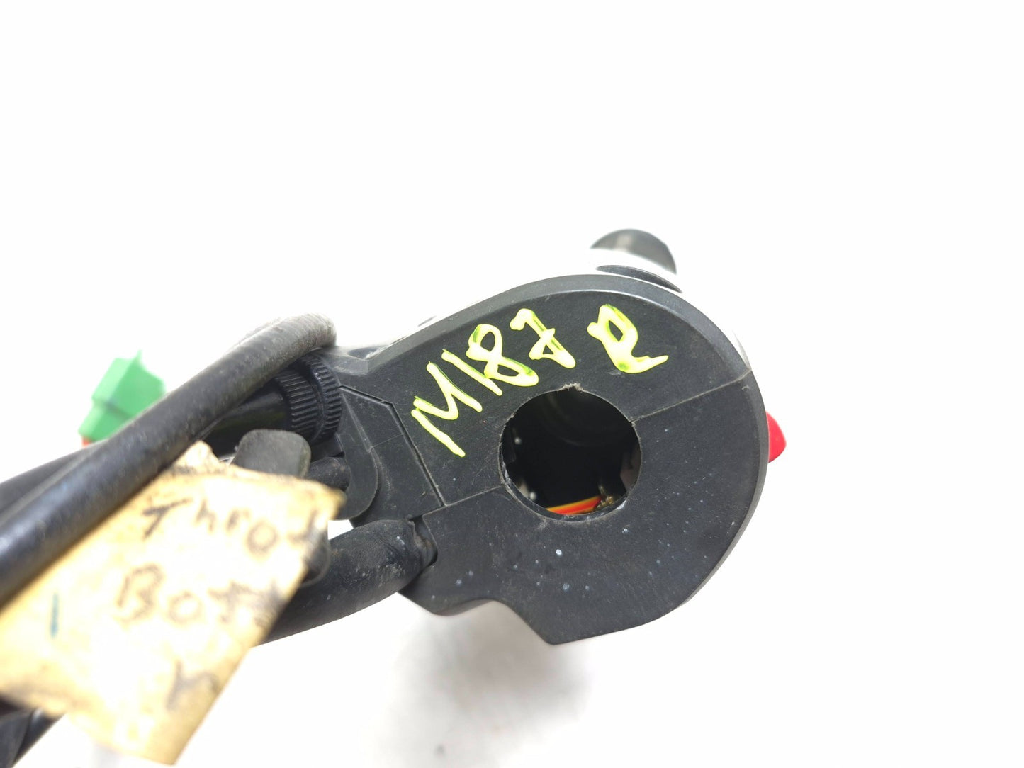 2006 Kawasaki Ninja 250 Ex250 Right Handlebar Kill Of Start Switch & Grip OEM