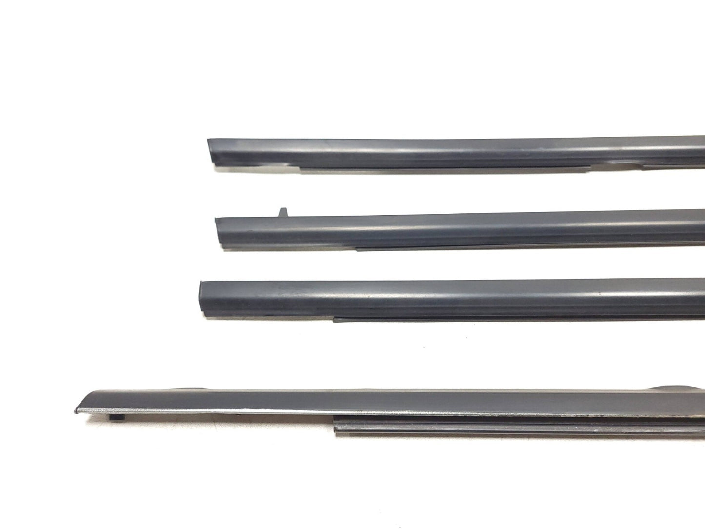 11-15 Subaru Impreza Door Window Belt Seal Molding 4pcs OEM Sedan