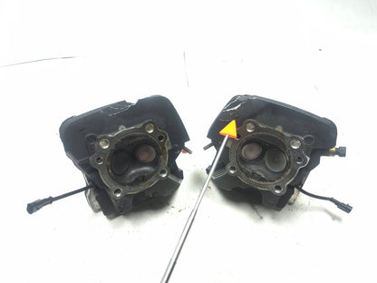 2016 Harley Davidson Dyna Street Bob Fxdb Cylinder Head Front & Rear 103 OEM