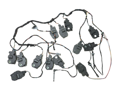 2008 BMW X6 E71 AC Flap Actuator Motor W/ Wiring Harness OEM