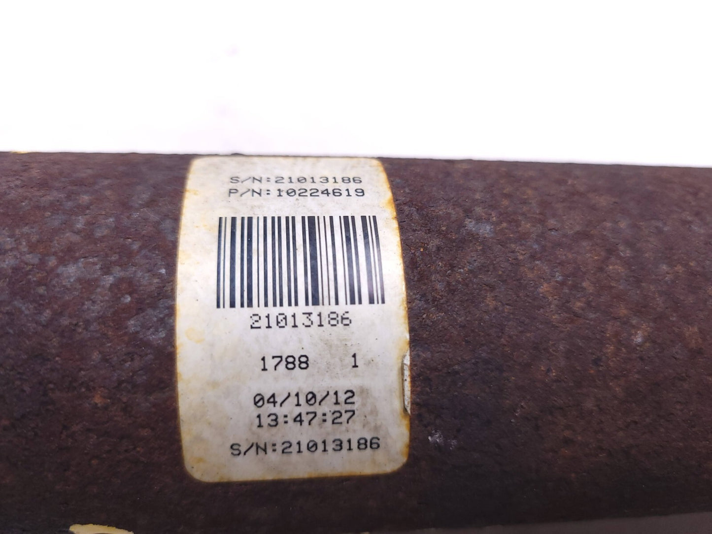2018 Dodge Durango Front Driveshaft 3.6l OEM
