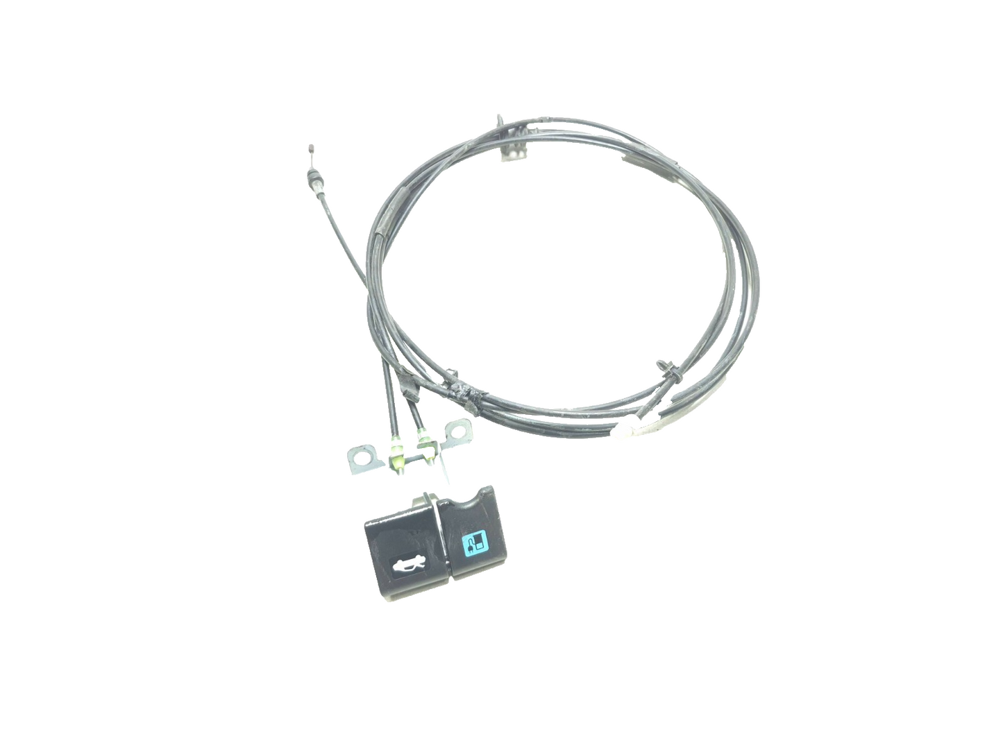 2012 Nissan Leaf Hood & Charger Port Release Handle Lever W/ Cable  OEM