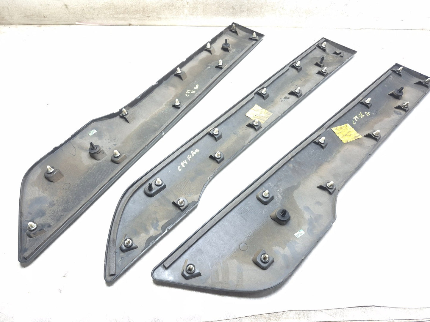 2016 Ford Transit Connect Door Body Trim Molding 4 Pcs OEM