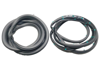 2022 Chevrolet Trailblazer Rear Door Weatherstrip Seal Driver Side Lh 2pcs OEM