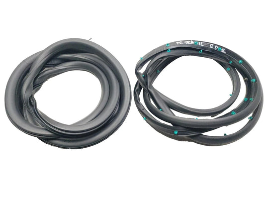 2022 Chevrolet Trailblazer Rear Door Weatherstrip Seal Driver Side Lh 2pcs OEM