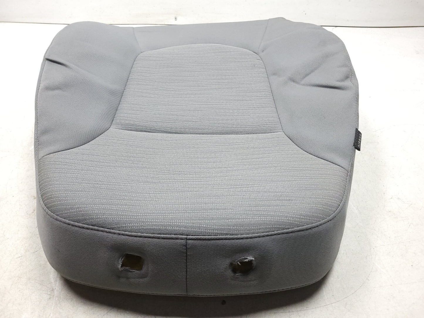 2012 Hyundai Accent Front Passenger Seat Backrest Upper Cushion OEM