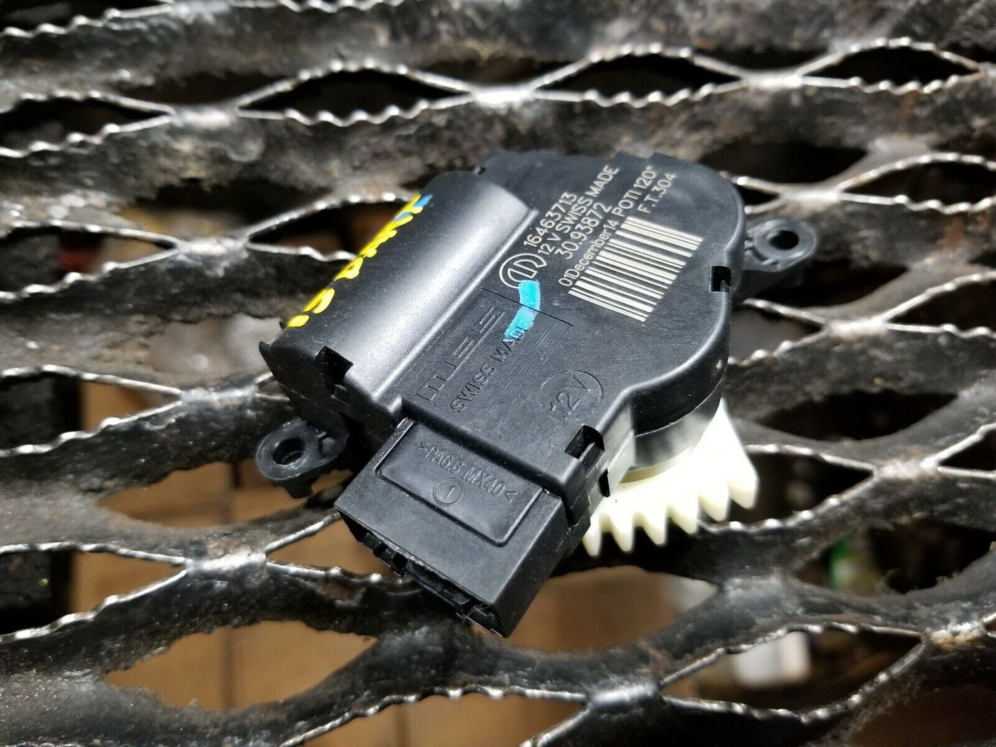 13 14 15 16  Dodge Dart AC A/c Heater Flap Motor Actuator OEM 76k Miles