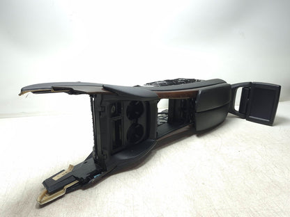 2008 BMW BMW X6 E71 Console Panel Armrest Cum Holder & Monitor Screen OEM