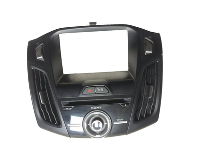 2013 Ford Focus St Sony Radio Control Panel Bezel And Air Vents Bm51-18835 Oem✅
