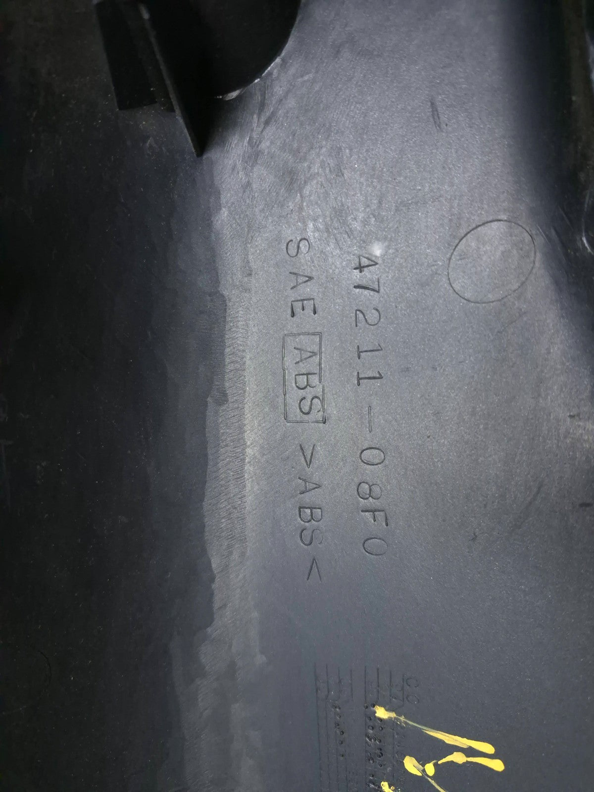 2001 Suzuki Gsx 750f Chain Case & Left & Right Side Frame Cover 3 Pcs OEM