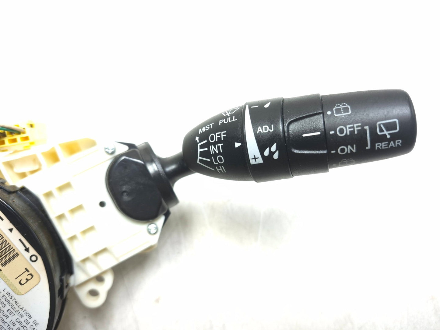 2012 Honda Cr-z Steering Column Turn Signal & Wiper Switch OEM