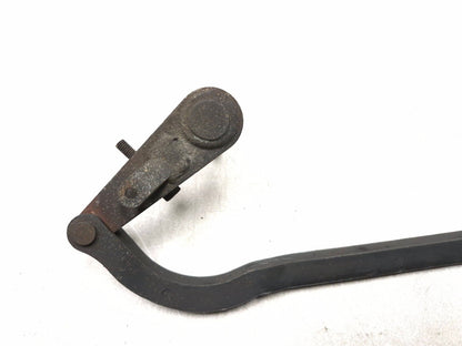 1994 Yamaha Virago Xv1100 Rear Brake Pedal & Linkage Arm Rod Pair OEM