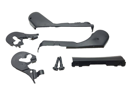 2004 - 2008 Nissan Maxima Front Seat Side Trim Cover Passenger Right 7pcs OEM