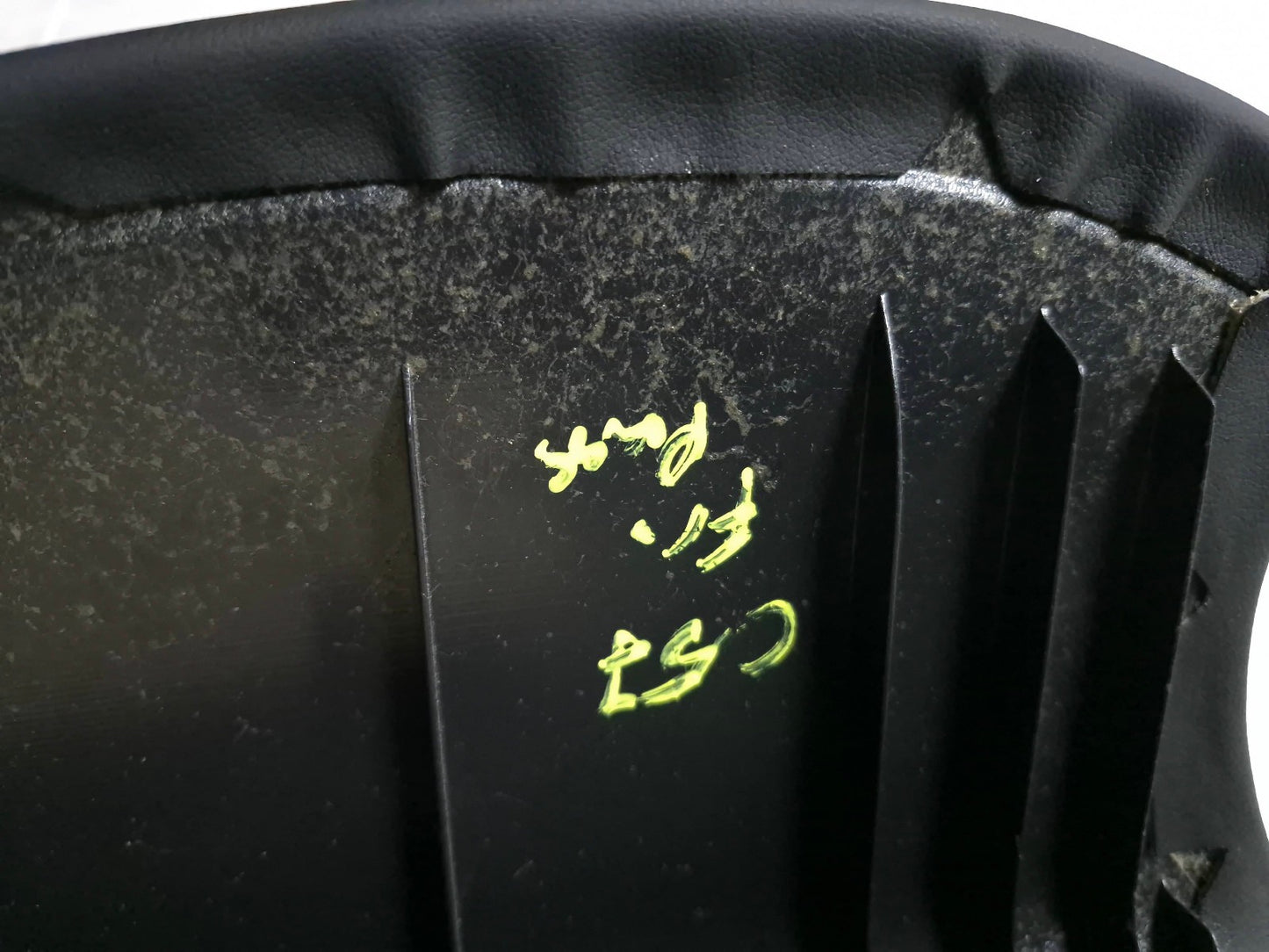 2010 Nissan Maxima Front Right Seat Back Panel OEM
