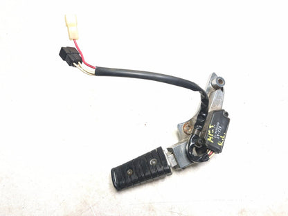 1993 Yamaha Virago Xv750 Rear Left Footrest W/ Voltage Regulator Assy OEM