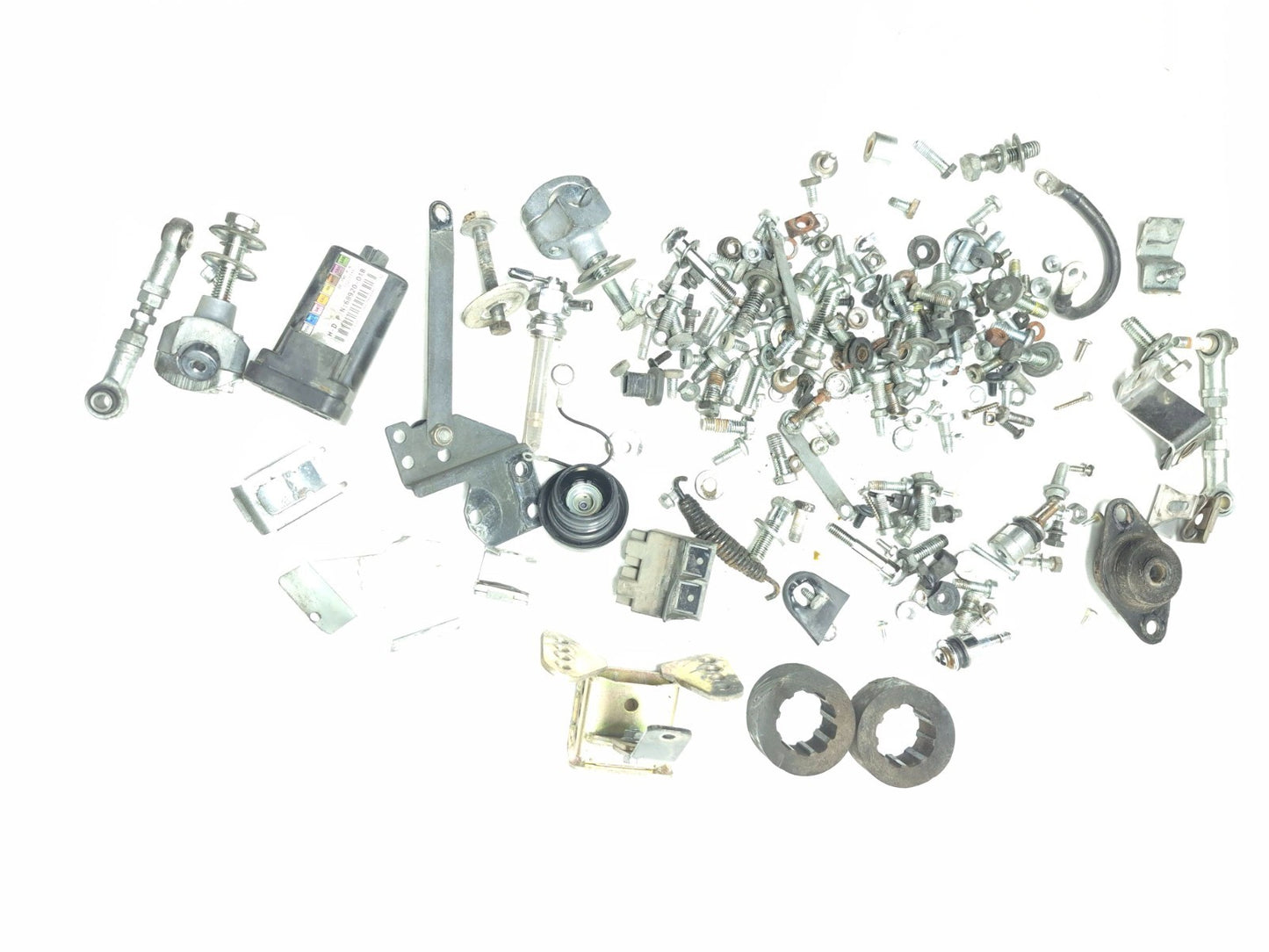 1997-2008 Harley-davidson Electra Glide Flht Hardware Bolts Brackets Mounts Lot