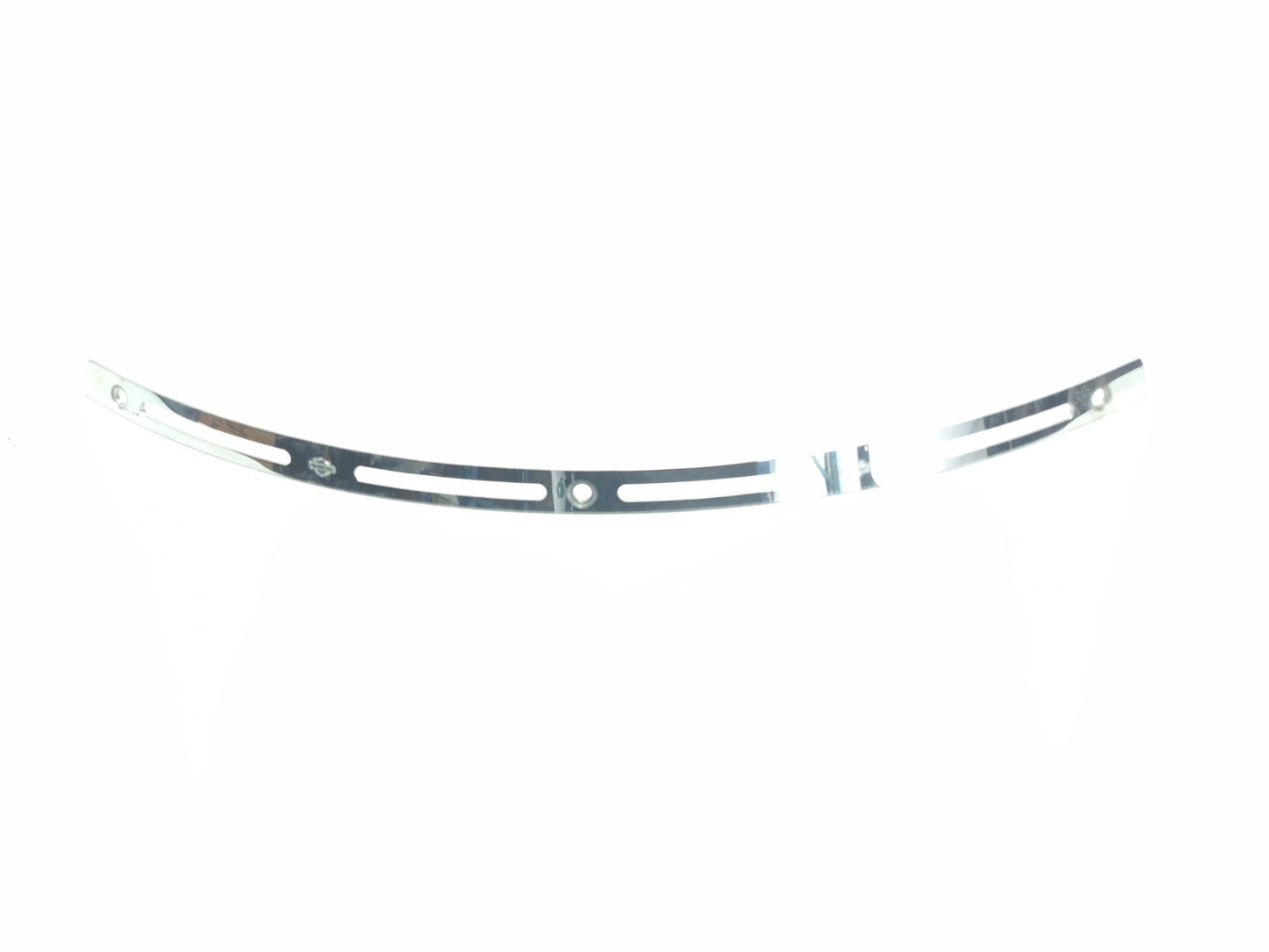 1996-2013 Harley-davidson Electra Glide Flht Windshield Trim Strip Chrome
