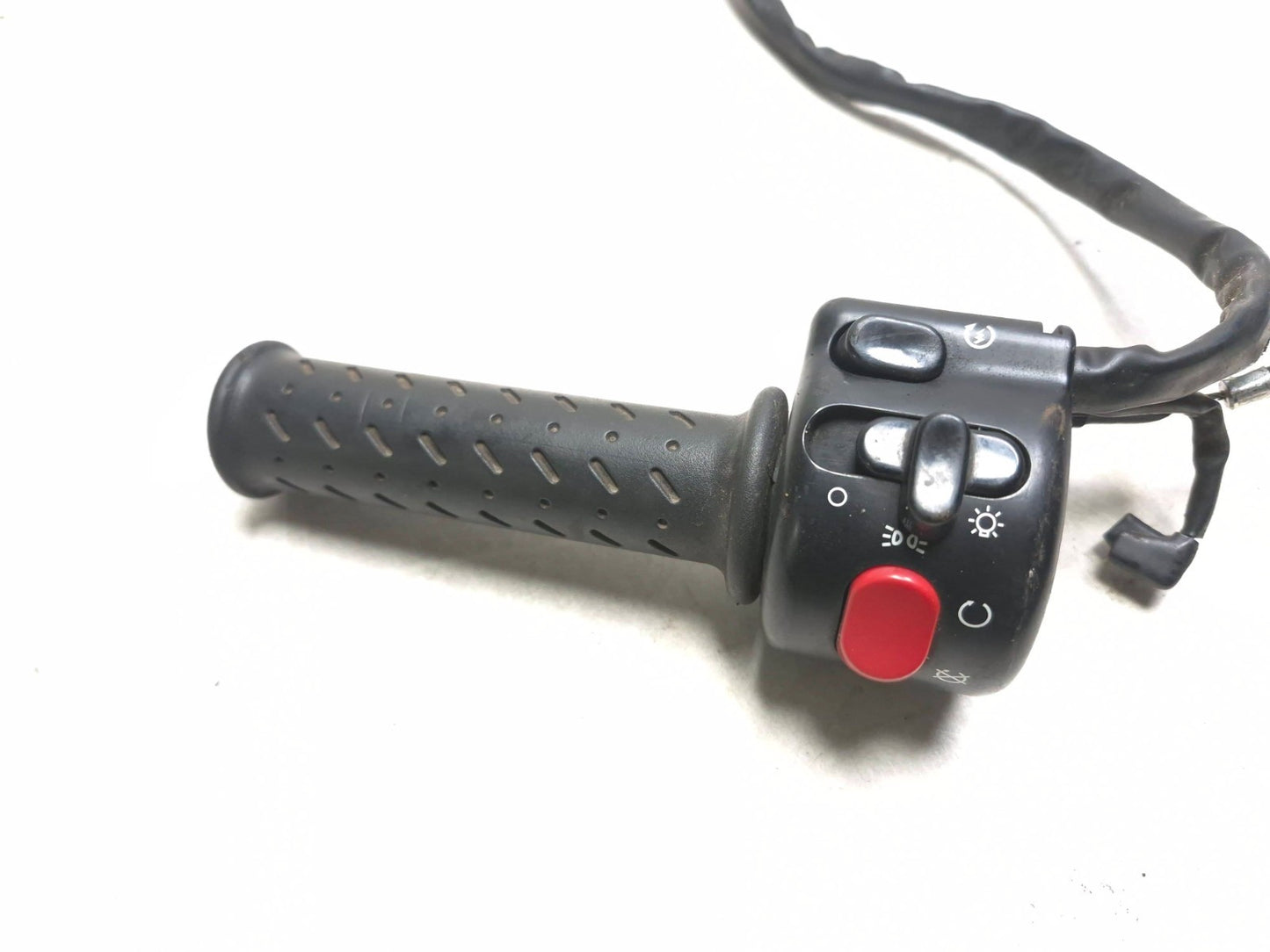 2000 Triumph Sprint St Right Handlebar Switch & Throttle Grip Assy OEM