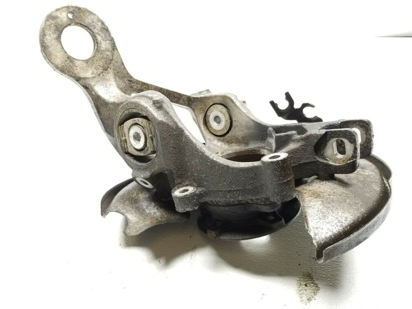 2010 Audi A5 Wheel Spindle Knuckle 3.2l Rear Driver Side Left OEM