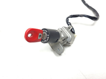 02-06 Ducati Monster M600 620 Lock Set Gas Cap Ignition Key Locks Cdi OEM