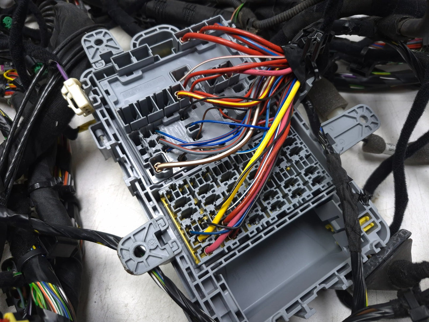 2021 Alfa Romeo Giulia Main Body Interior Wire Harness AWD Oem✅