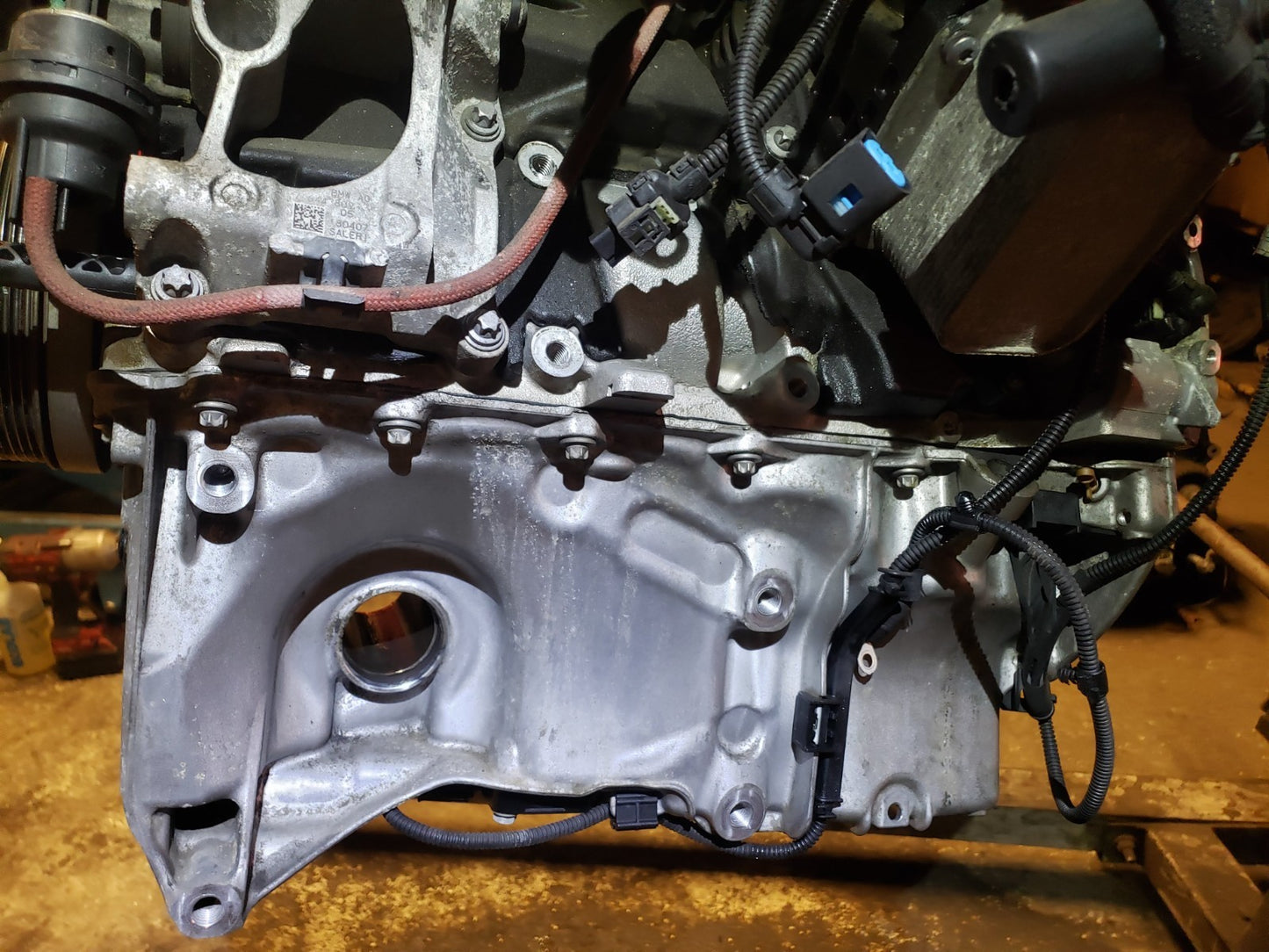 2007 Infiniti QX56 Engine Motor Vk56de 5.6l OEM