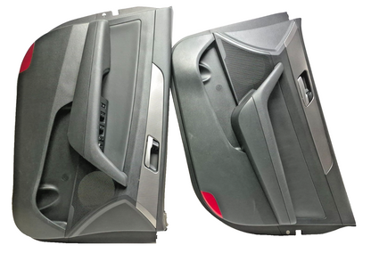 2018 Hyundai Sonata Front Door Panel Trim Left & Right OEM