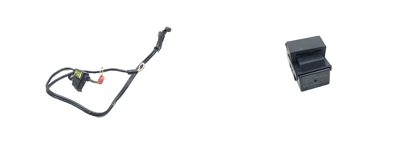 2021 Yamaha Mt-03 Relay & Charging Cable Battery OEM
