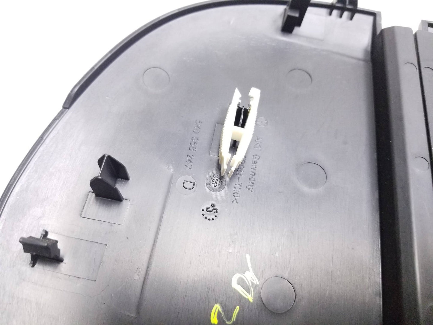2010 - 2014 VW Golf GTI Dash End Cap Cover Left & Right OEM