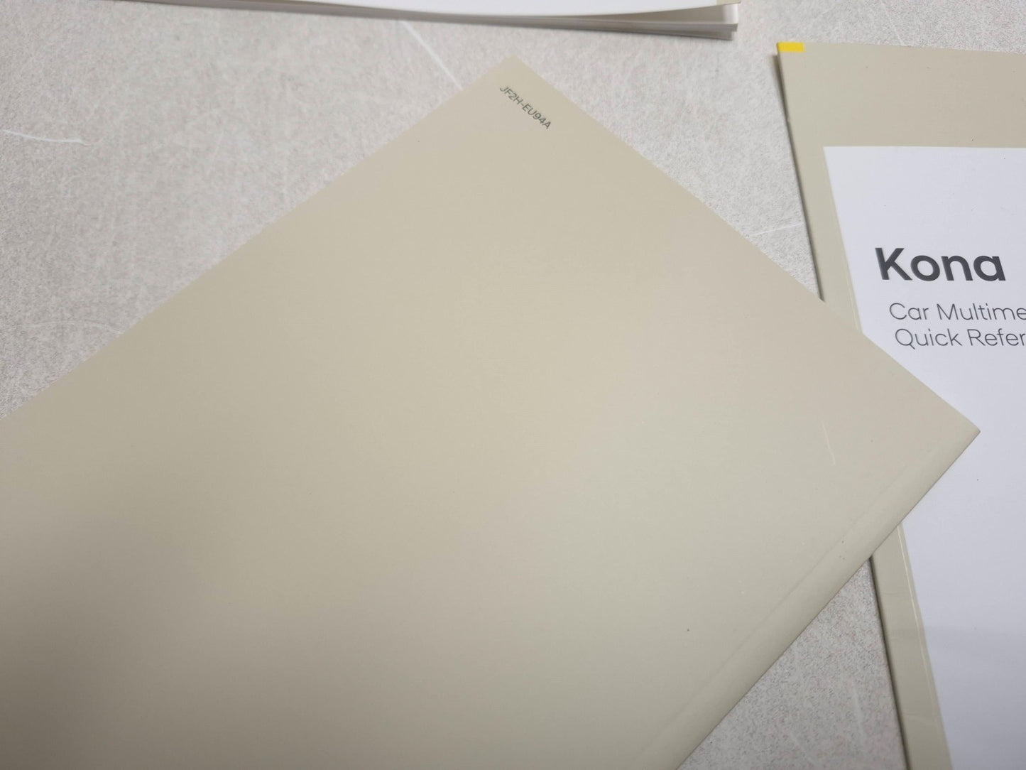 2019 Hyundai Kona Owner Manual Set OEM