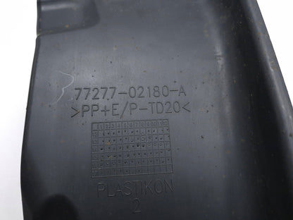 2018 Toyota Corolla Splash Lower Back Panel OEM