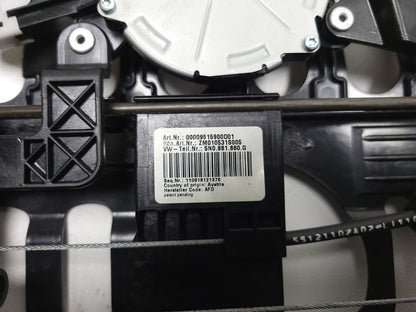 2012 Audi A7 Front Right Seat Adjust Motor Lumbar Support OEM