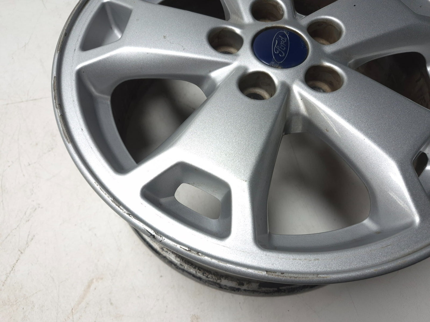 2016 Ford Transit Connect Alloy Wheel Rim 6.5j R16 Et50 4 Pcs OEM