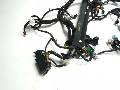2013 Cadillac Escalade Esv Interior Dashboard & Floor Body Wire Harness Pair OEM